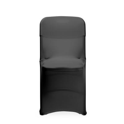 Skládací kryt židle, HENDI, 810965 & 910989, Černá, 540x440x(H)840mm | 816370